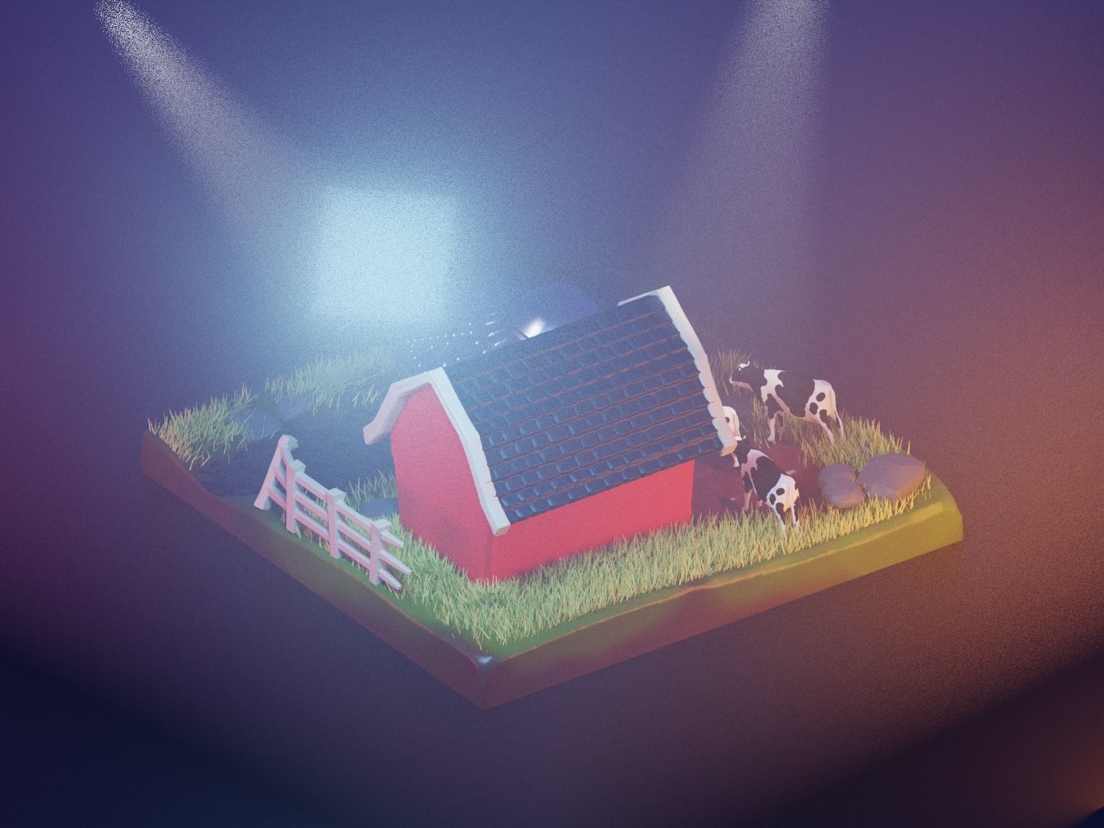 Cartoon All Terrain Scout Transport 3D model_34