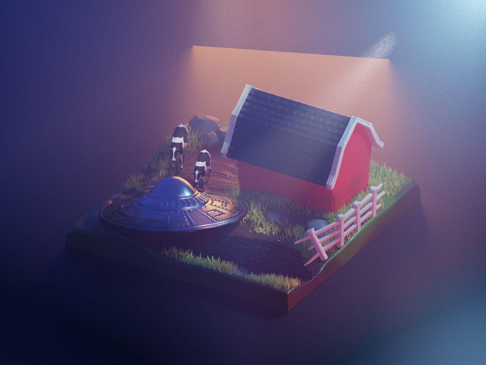 Cartoon All Terrain Scout Transport 3D model_46