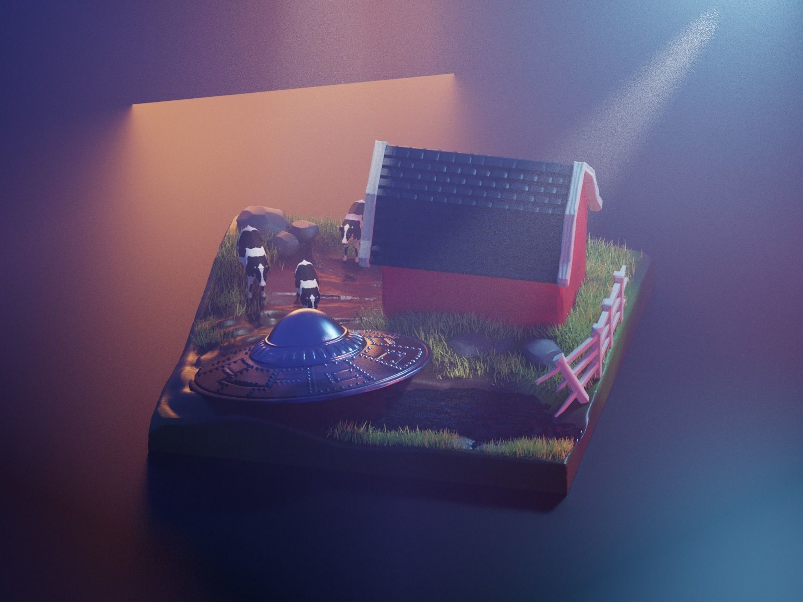 Cartoon All Terrain Scout Transport 3D model_48