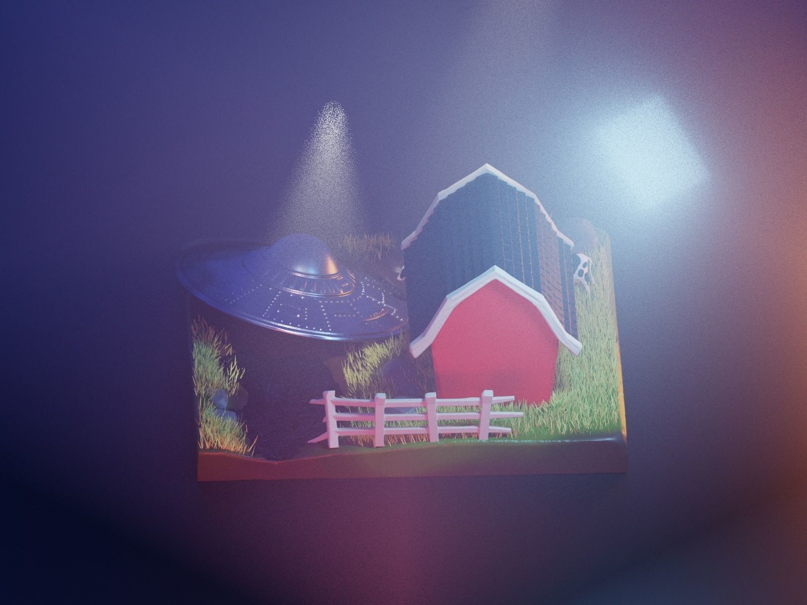 Cartoon All Terrain Scout Transport 3D model_40