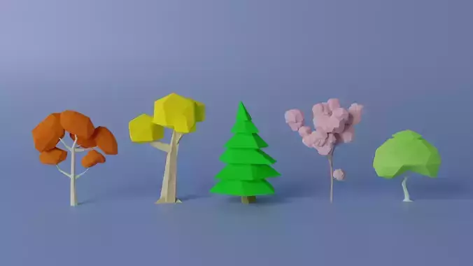 Cartoon Tree Collection