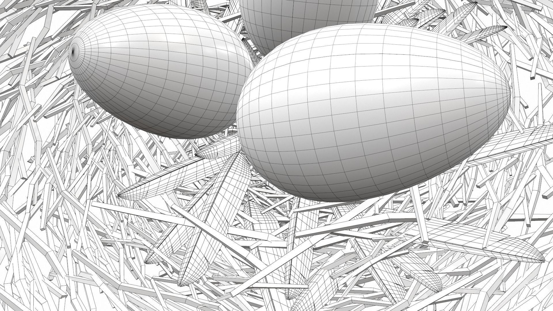Bird nest v1 3D model_13