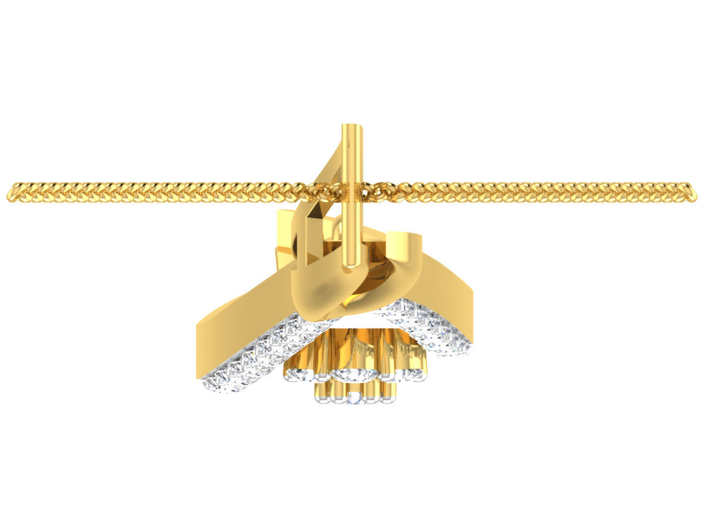 Earring Pendant Set 3dm STL OBJ FBX Render Details 3D print model_9