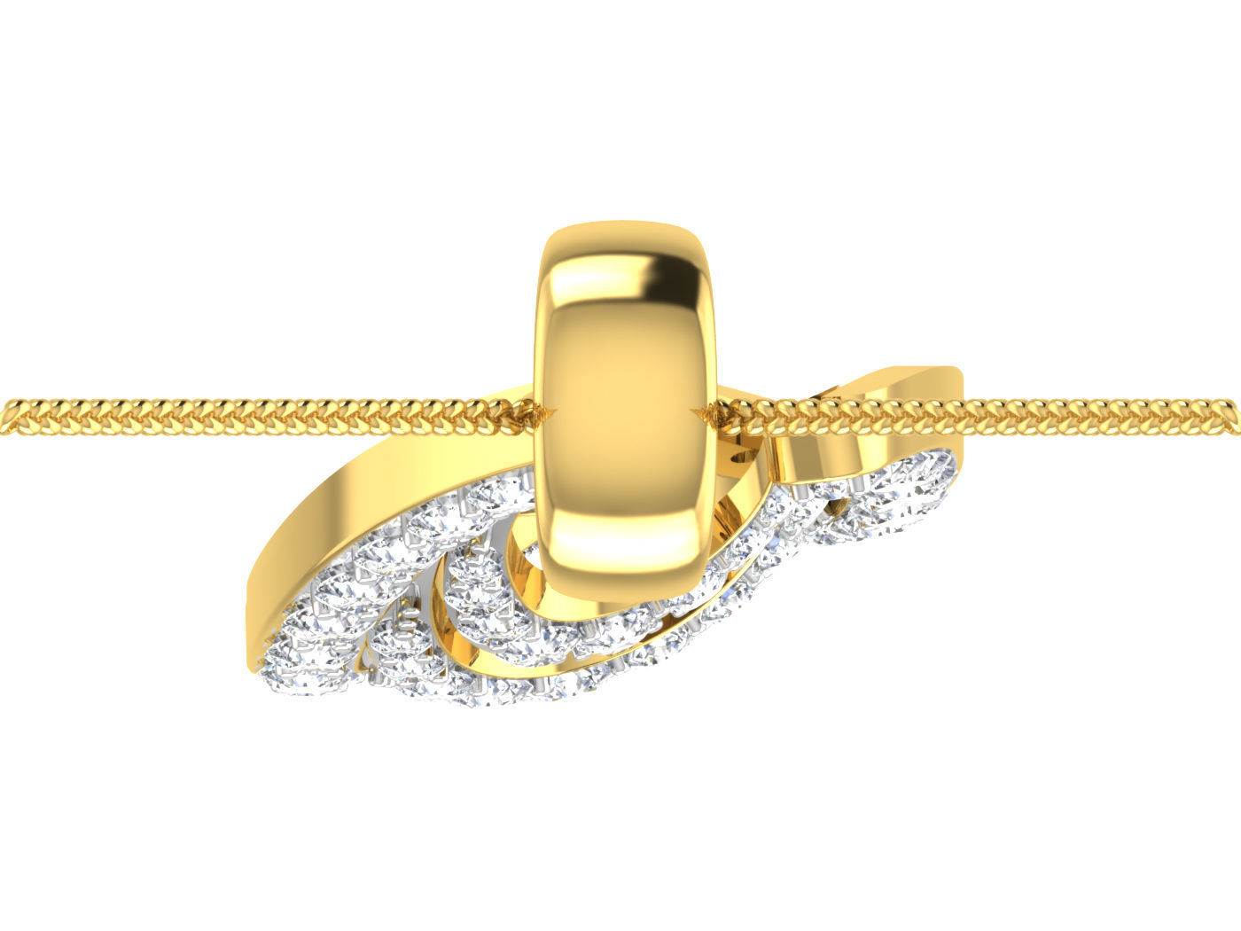 Earring Pendant Set 3dm STL OBJ FBX Render Details 3D print model_9