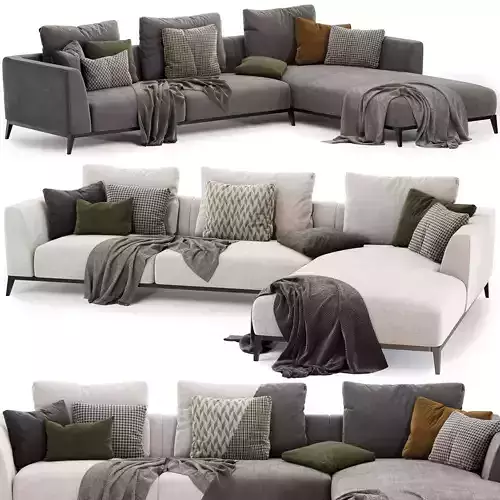 OLIVIER sectional Sofa