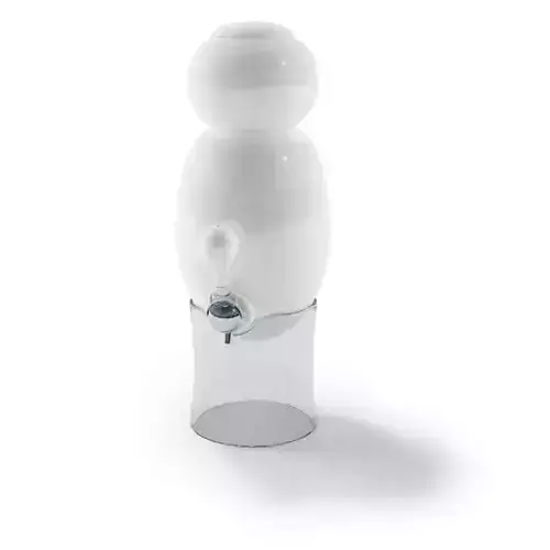 Cute Glass Water Dispenser