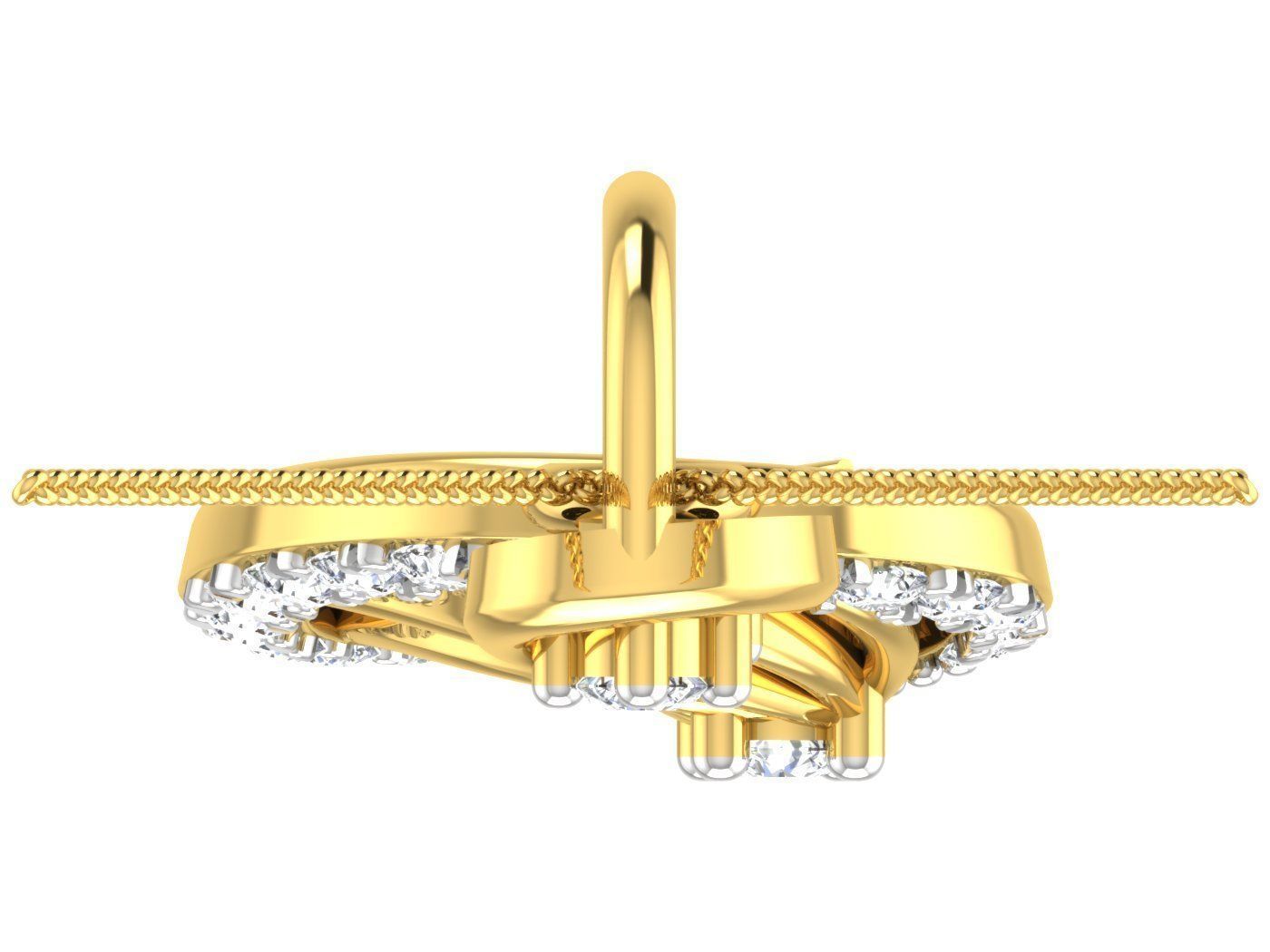 Earring Pendant Set 3dm STL OBJ FBX Render Details 3D print model_13