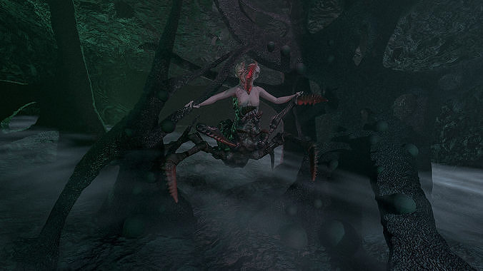 Deform Arachne 3D model