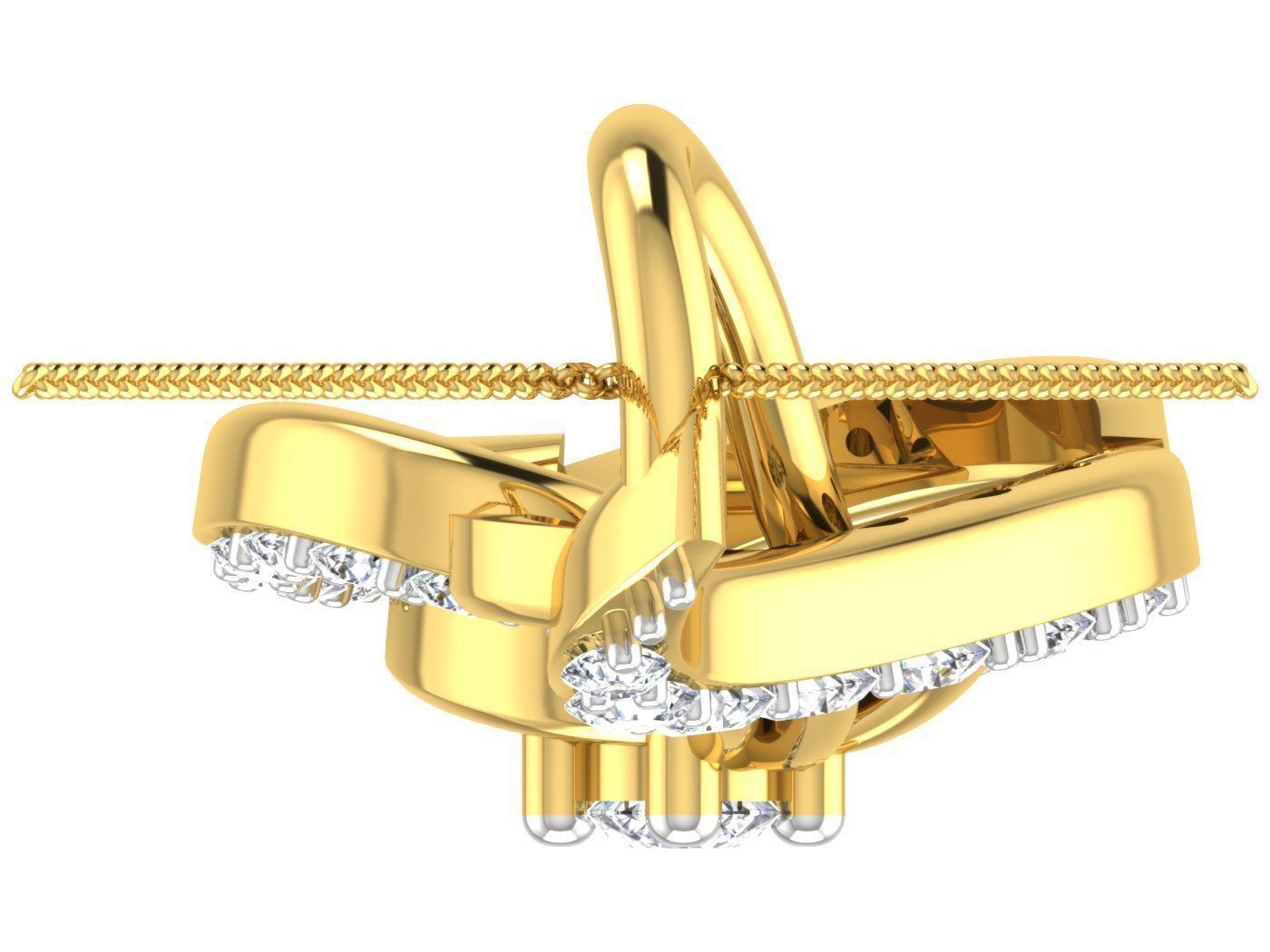 Earring Pendant Set 3dm STL OBJ FBX Render Details 3D print model_12