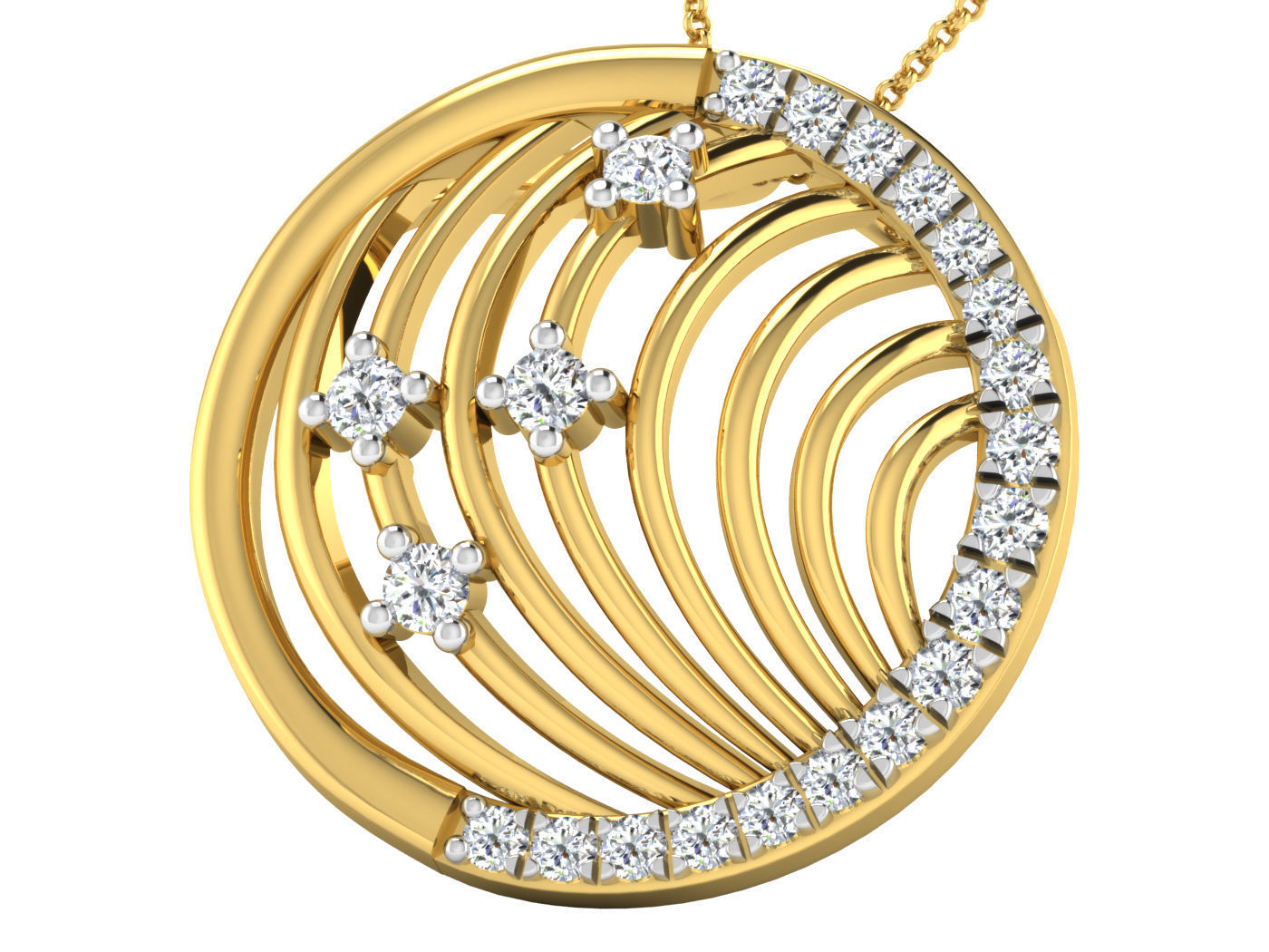 Earring Pendant Set 3dm STL OBJ FBX Render Details 3D print model_7