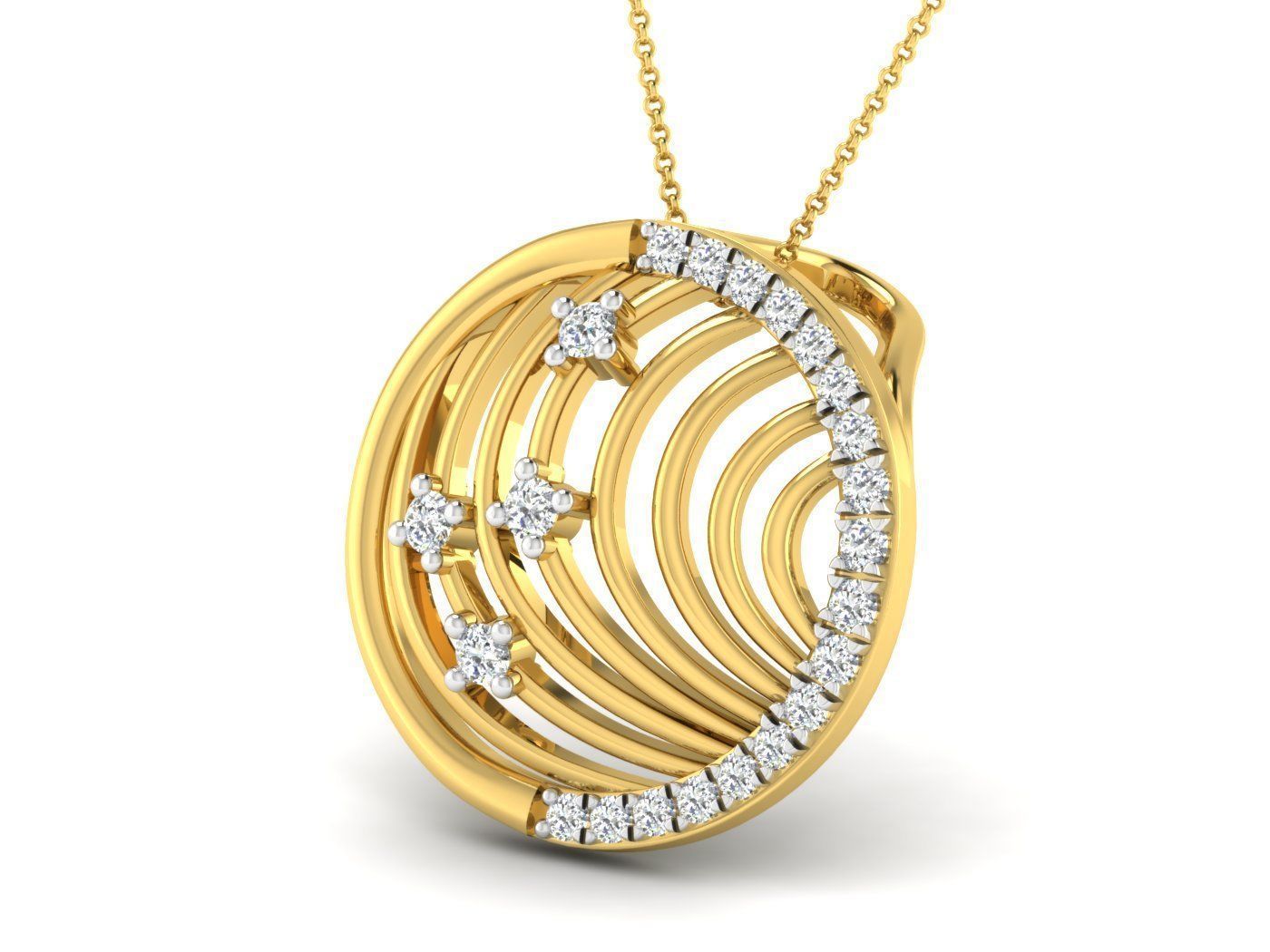 Earring Pendant Set 3dm STL OBJ FBX Render Details 3D print model_3