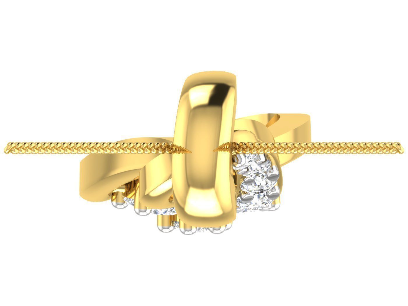 Earring Pendant Set 3dm STL OBJ FBX Render Details 3D print model_13