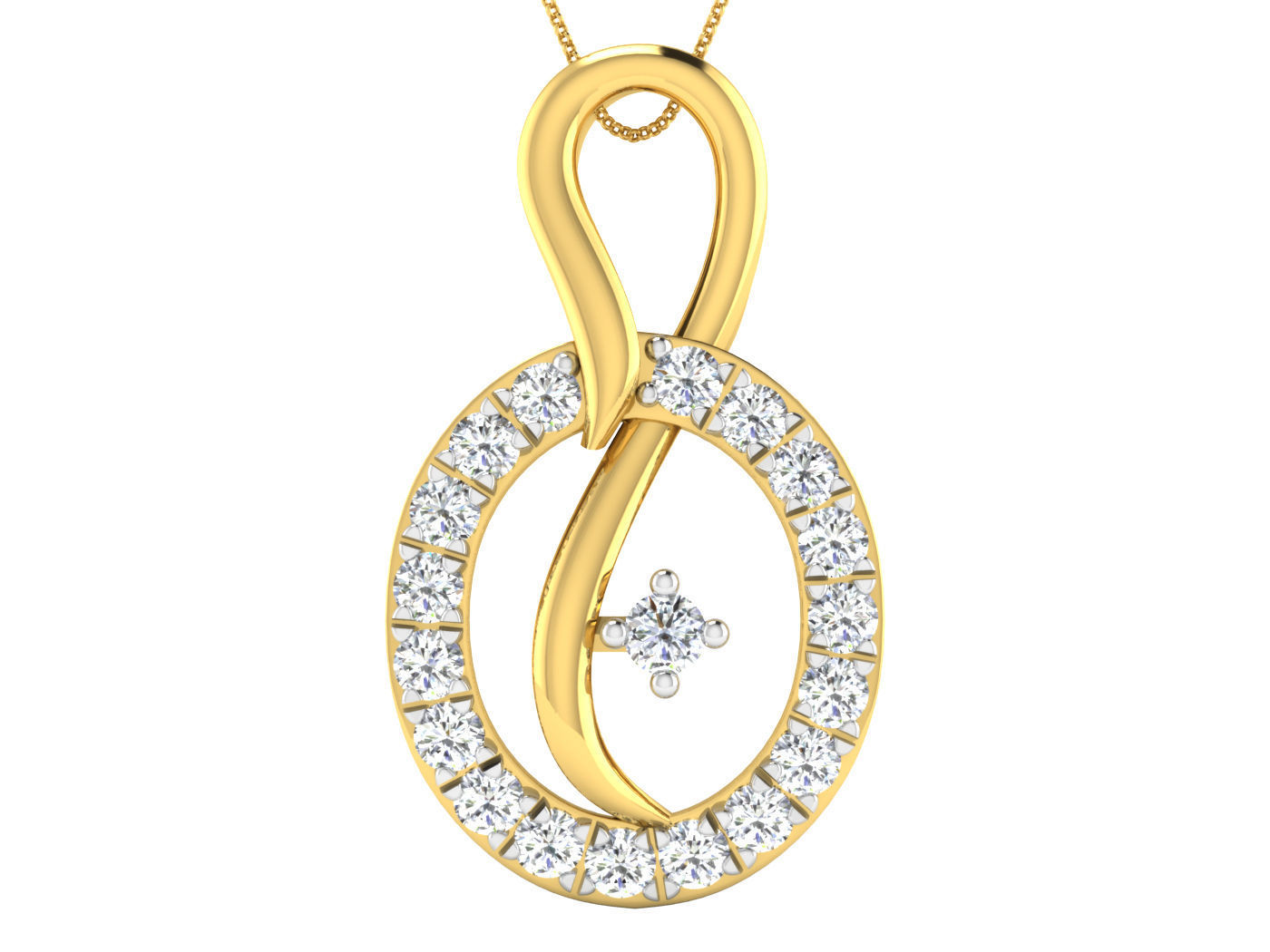 Earring Pendant Set 3dm STL OBJ FBX Render Details 3D print model_9