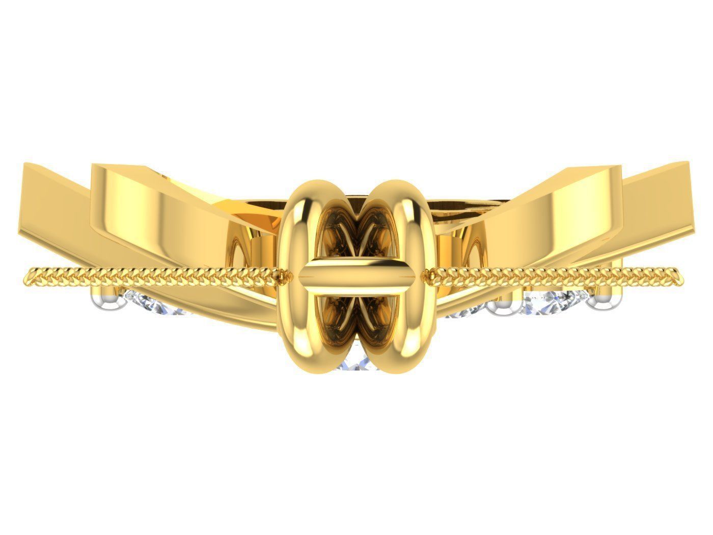 Earring Pendant Set 3dm STL OBJ FBX Render Details 3D print model_13