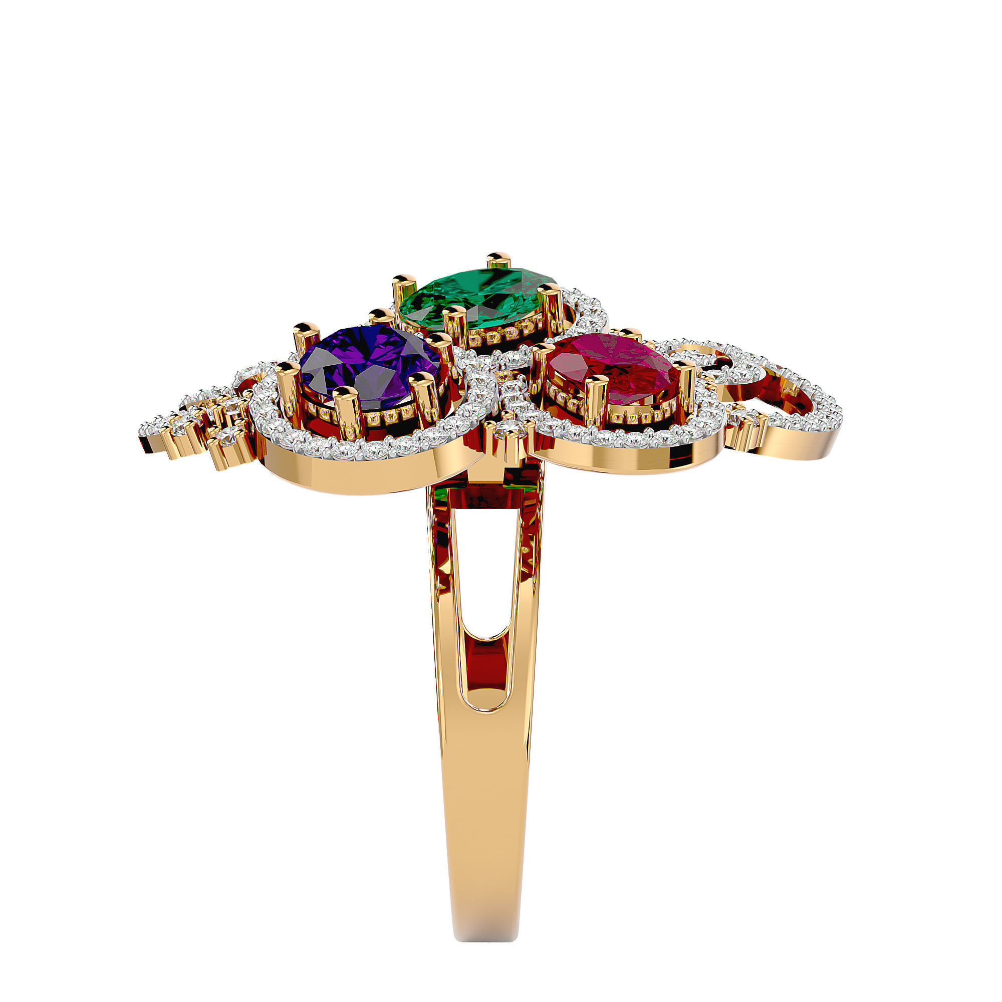 Cocktail Ring - 09 3D print model_7