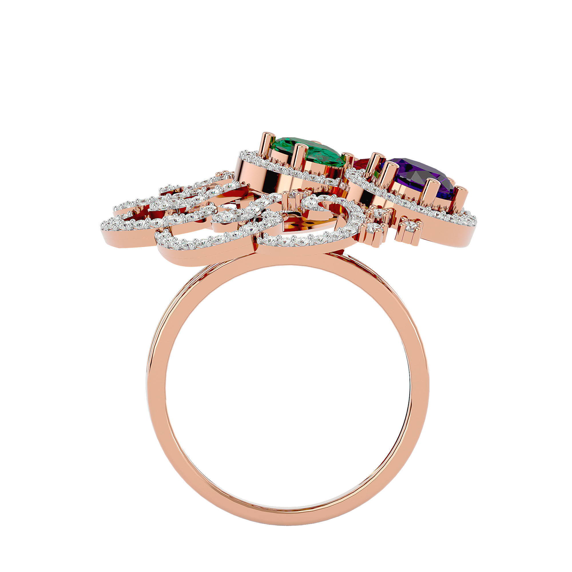 Cocktail Ring - 09 3D print model_6