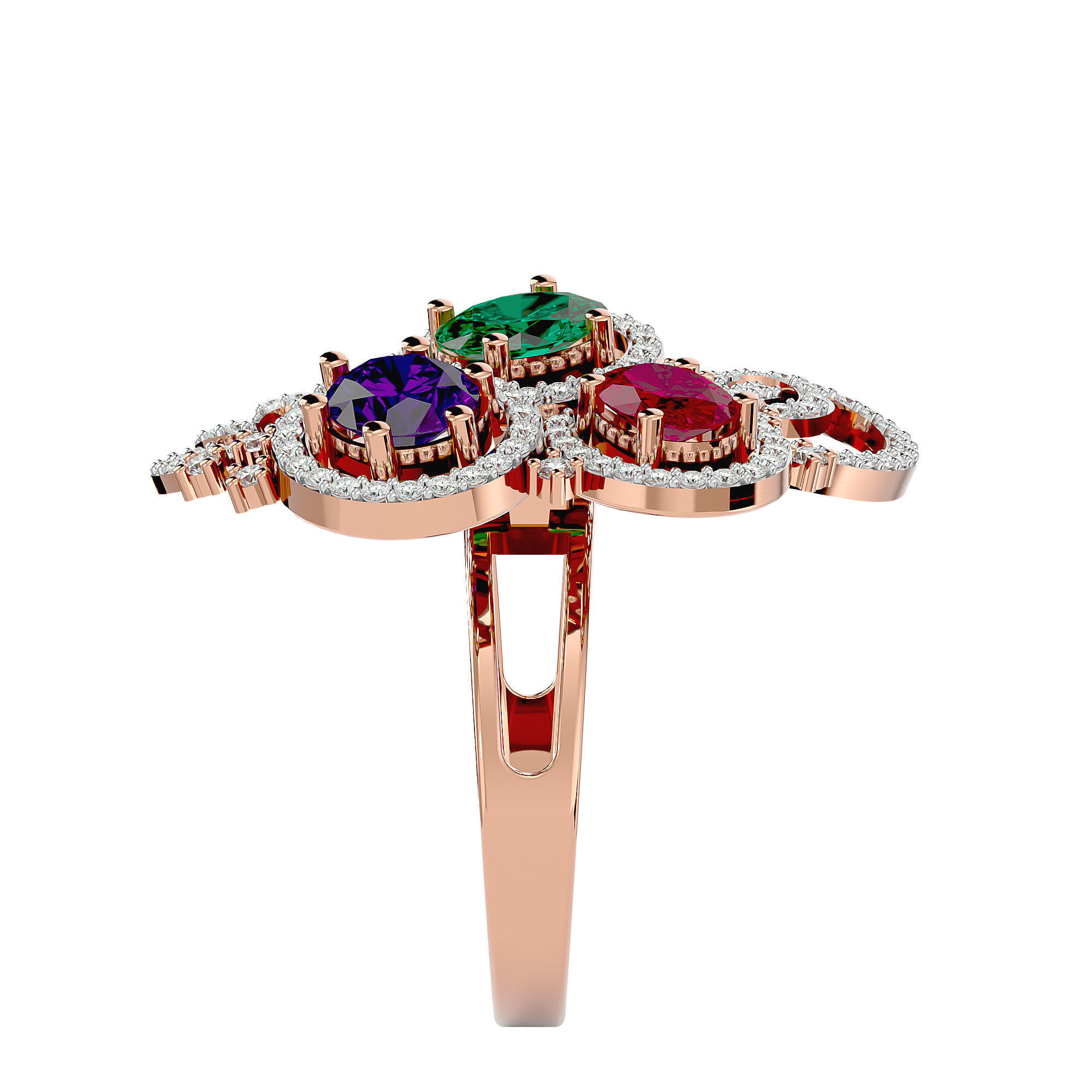 Cocktail Ring - 09 3D print model_8