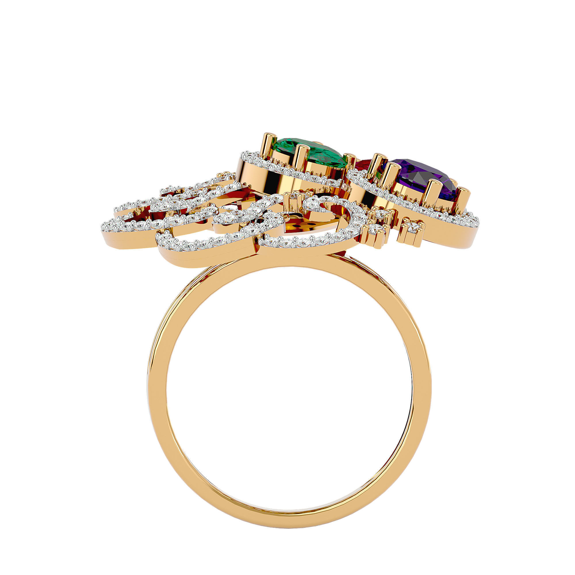 Cocktail Ring - 09 3D print model_5