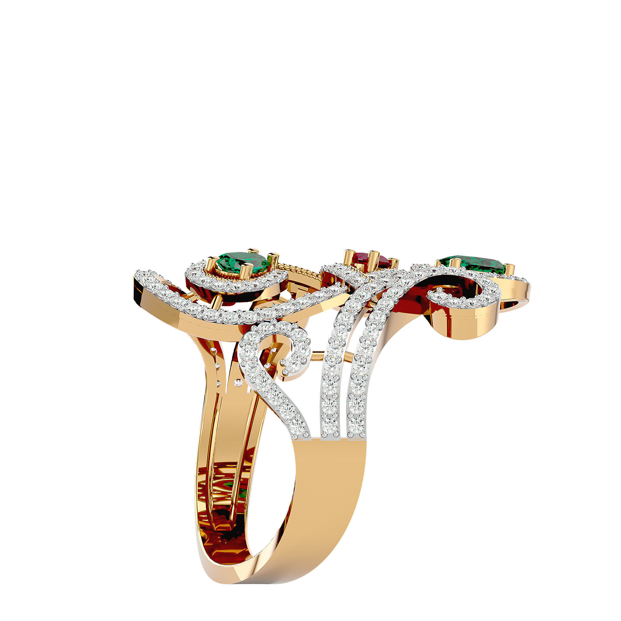 Cocktail Ring - 08 3D print model_6