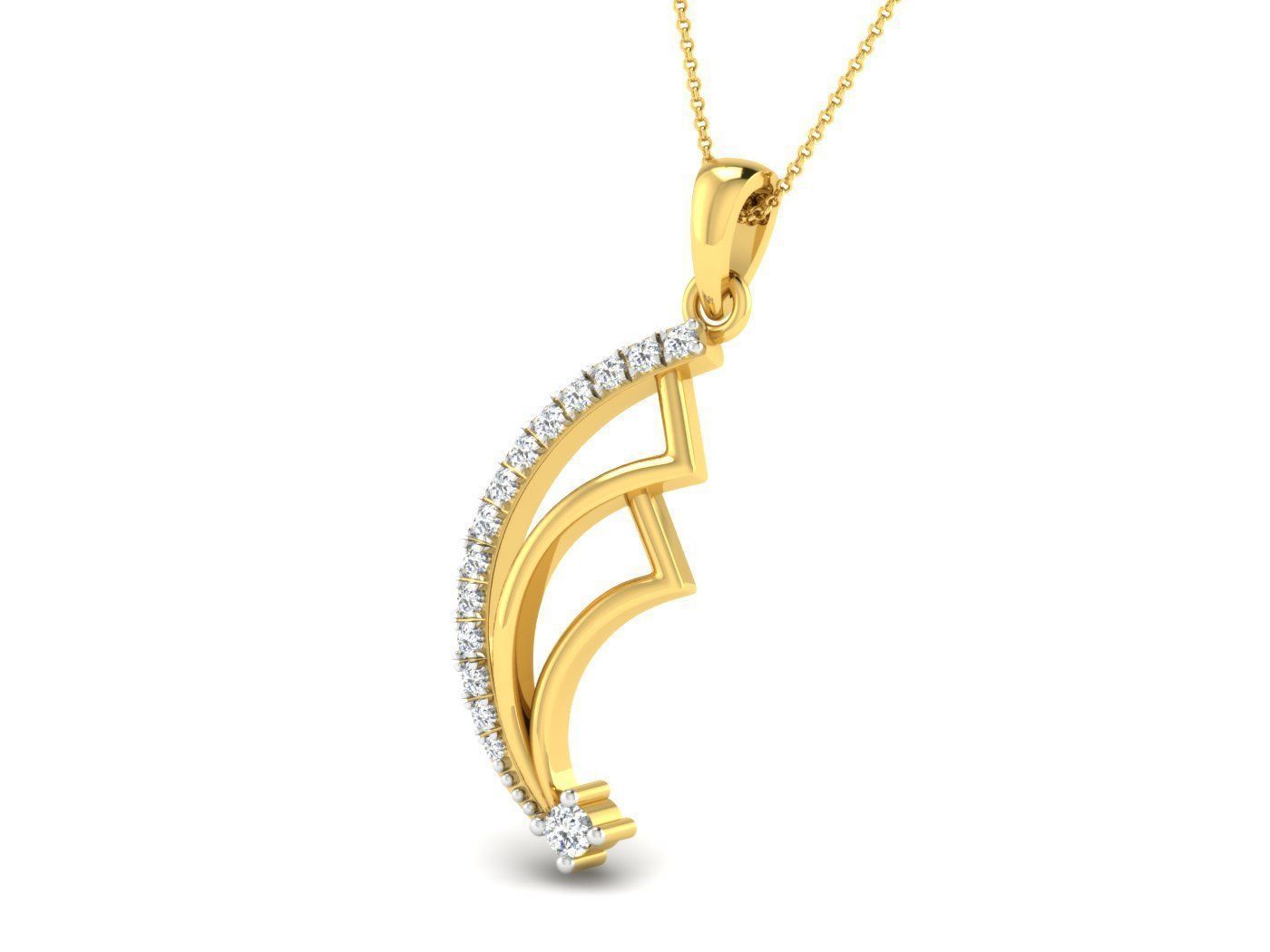 Earring Pendant Set 3dm STL OBJ FBX Render Details 3D print model_3