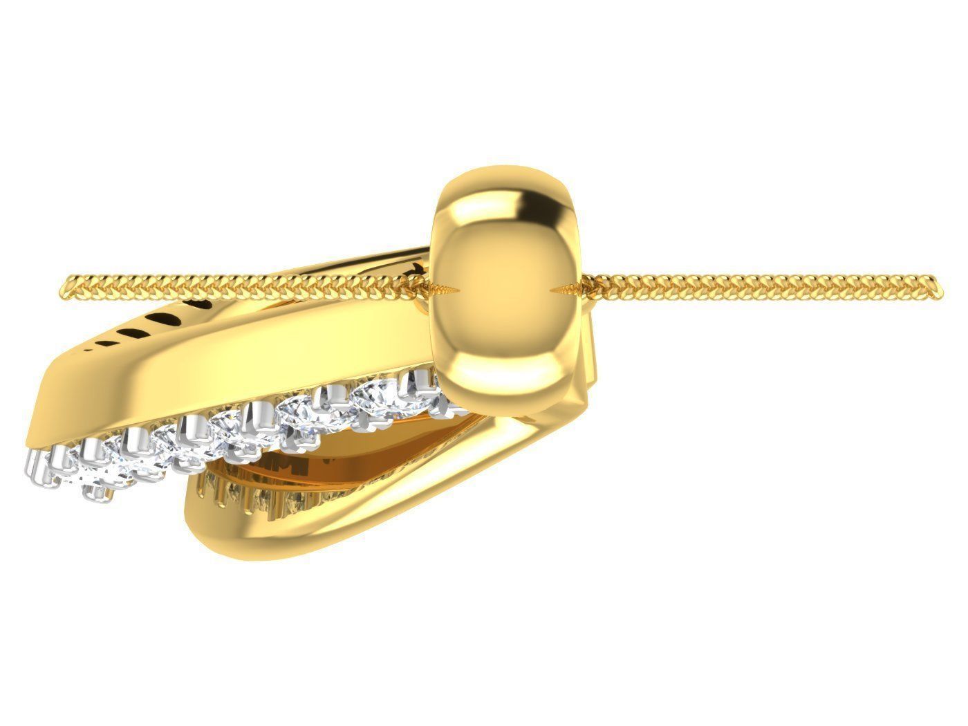 Earring Pendant Set 3dm STL OBJ FBX Render Details 3D print model_13