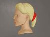 Female Head 3D model_1