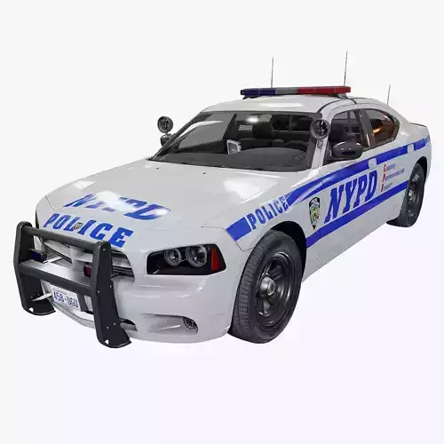 Dodge Charger NewYork police car