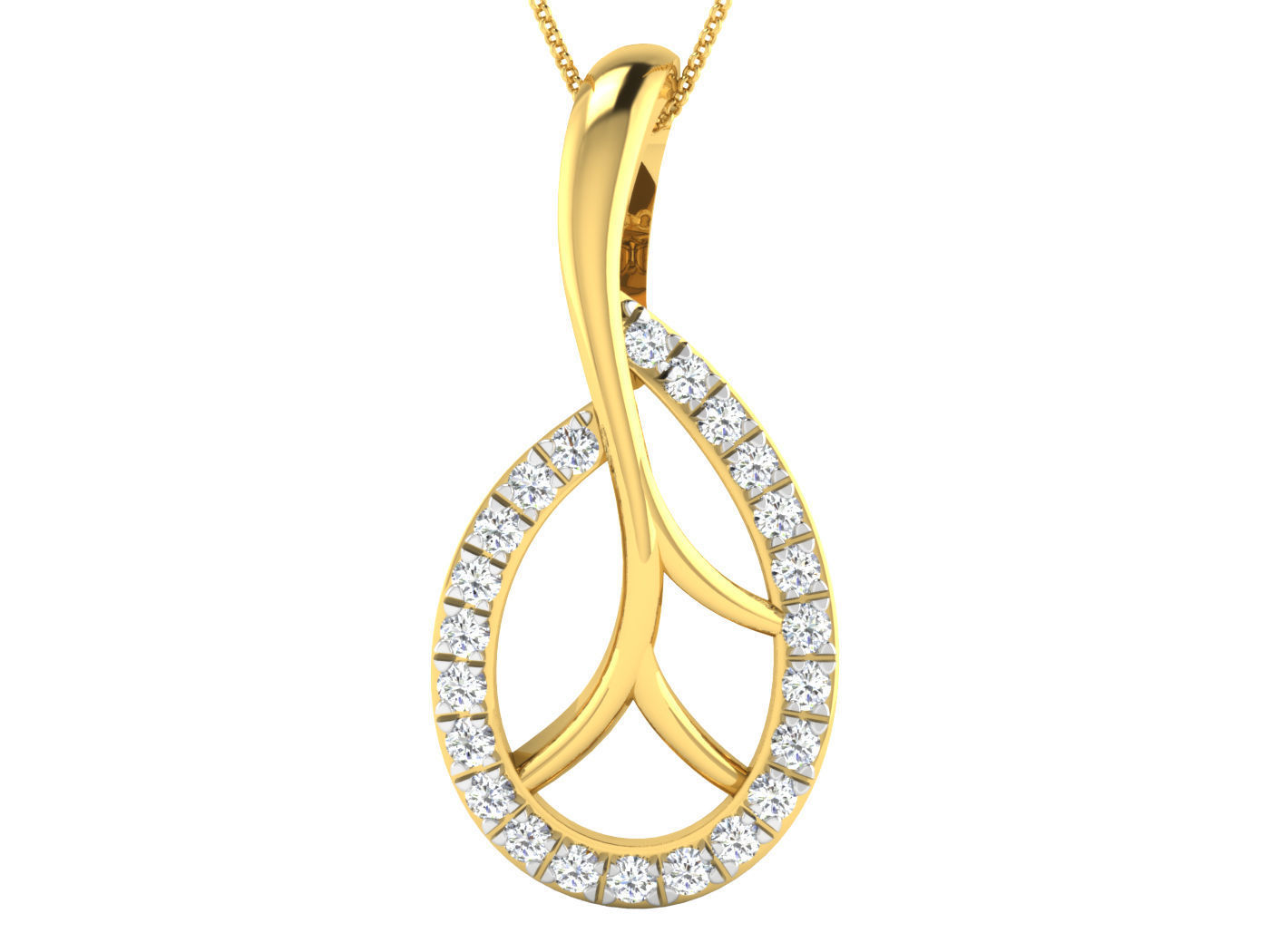 Earring Pendant Set 3dm STL OBJ FBX Render Details 3D print model_9