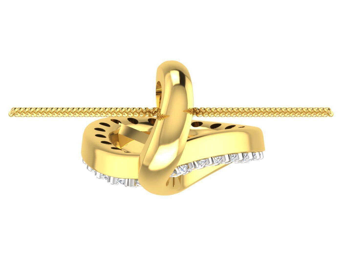 Earring Pendant Set 3dm STL OBJ FBX Render Details 3D print model_13