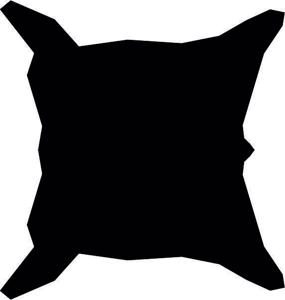 Travel mouse pad - bear skin rug 3D print model_4