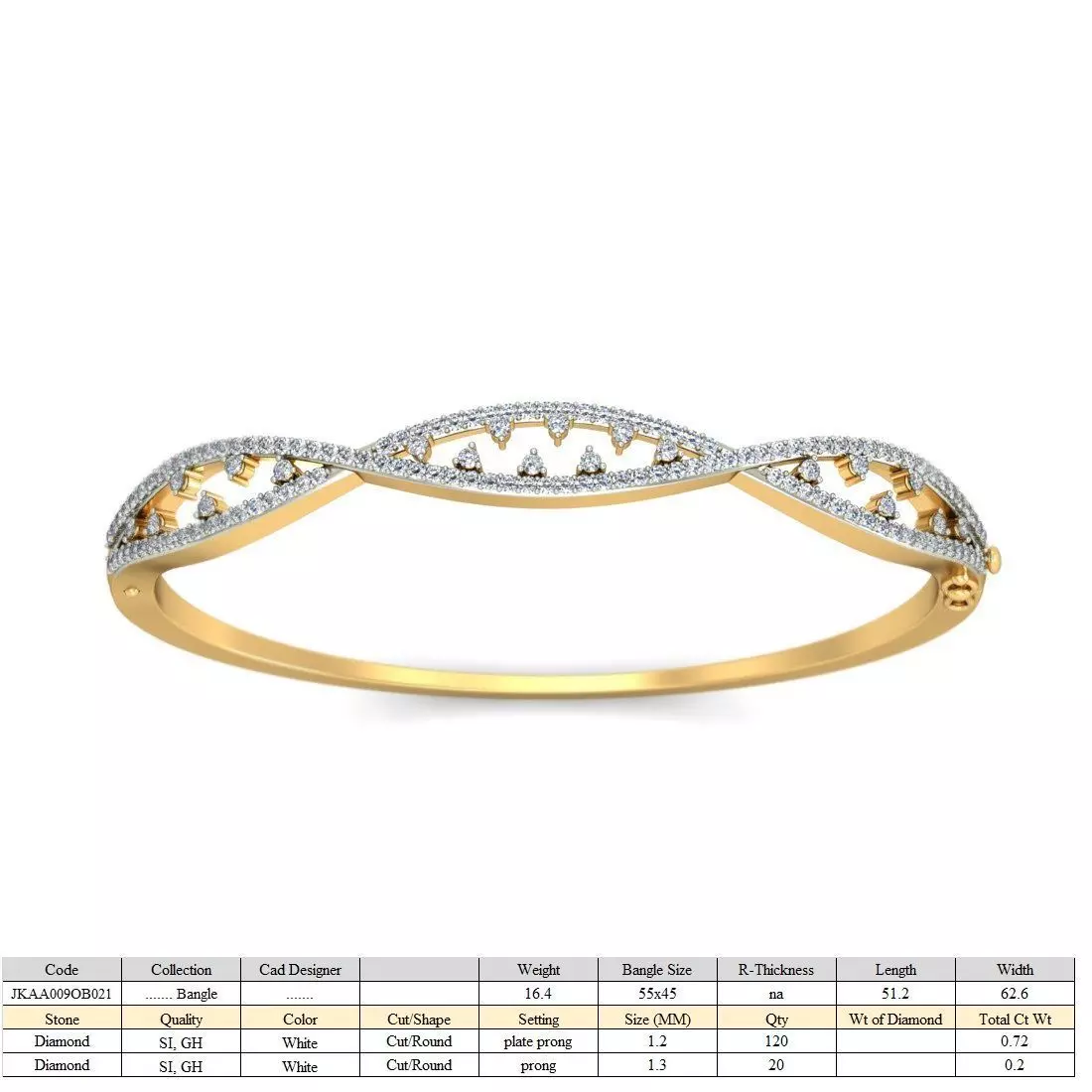 Bracelet - 021 3D print model_0