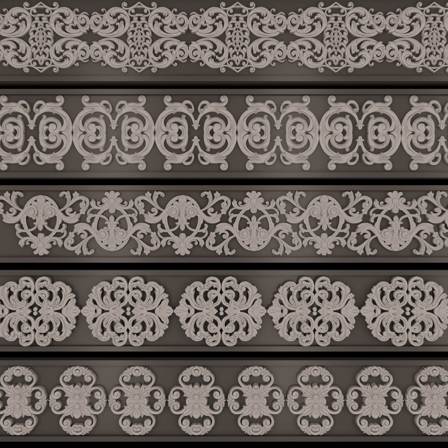 Ornament 17 3D model_2