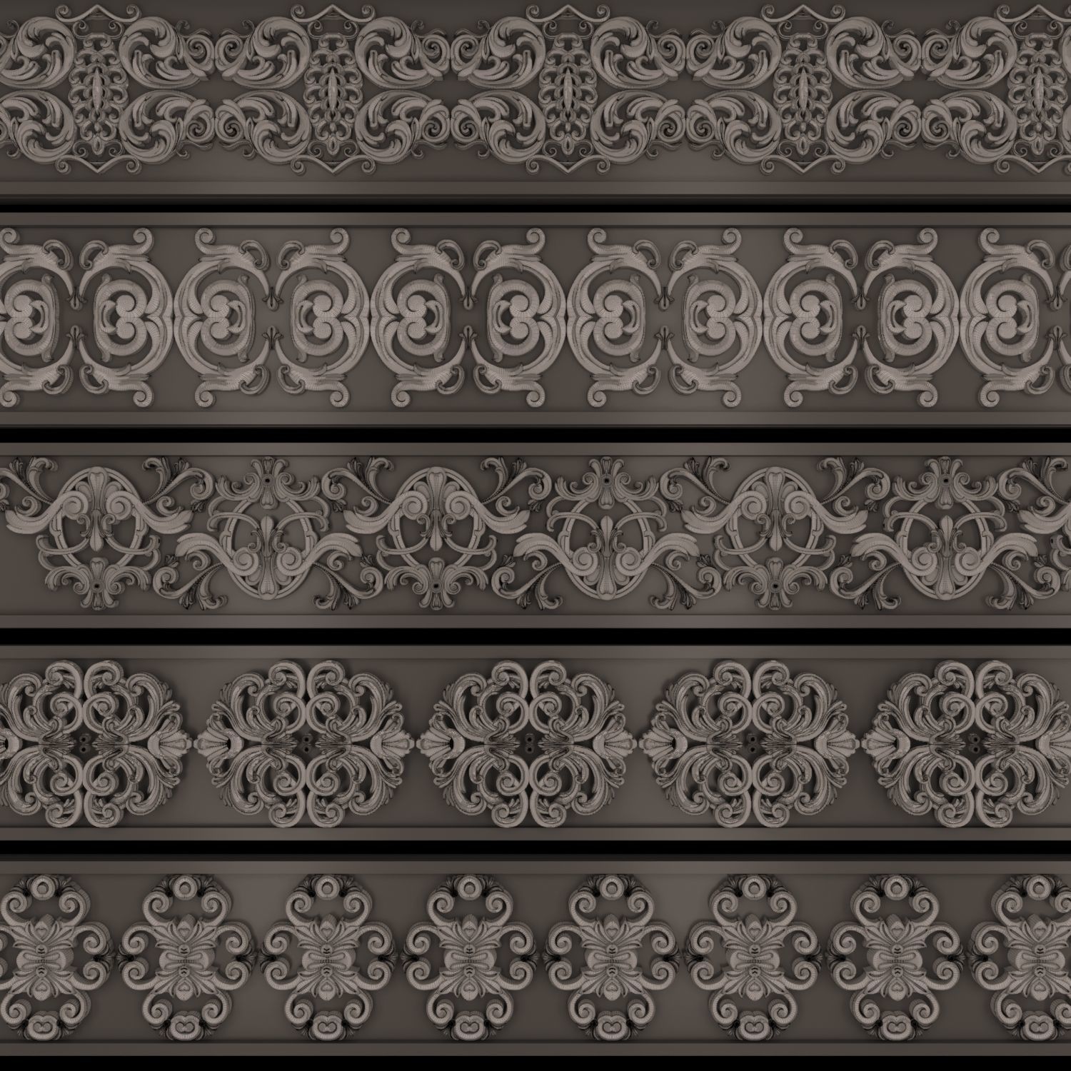 Ornament 17 3D model_1