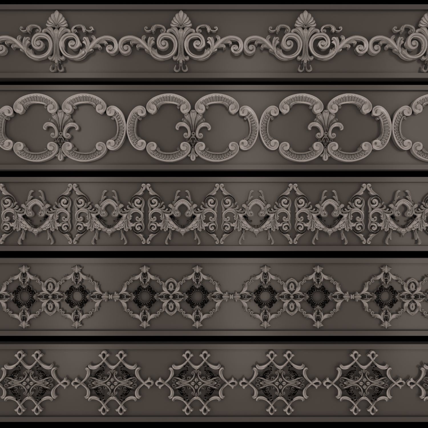 Ornament 18 3D model_1