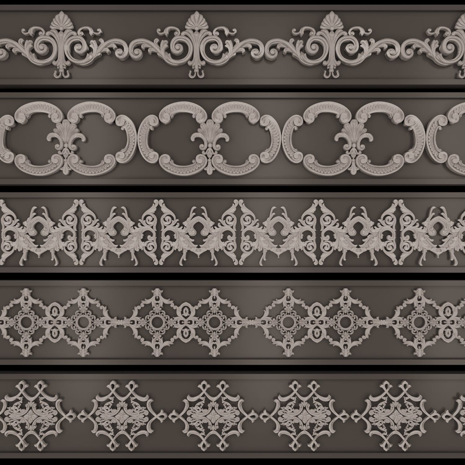 Ornament 18 3D model_2