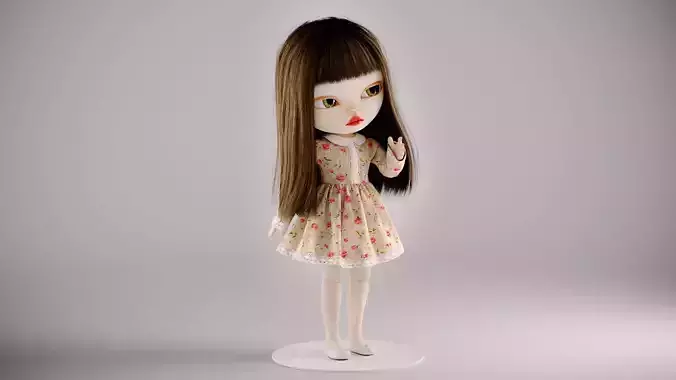 Olivia doll in Dress Pose 01