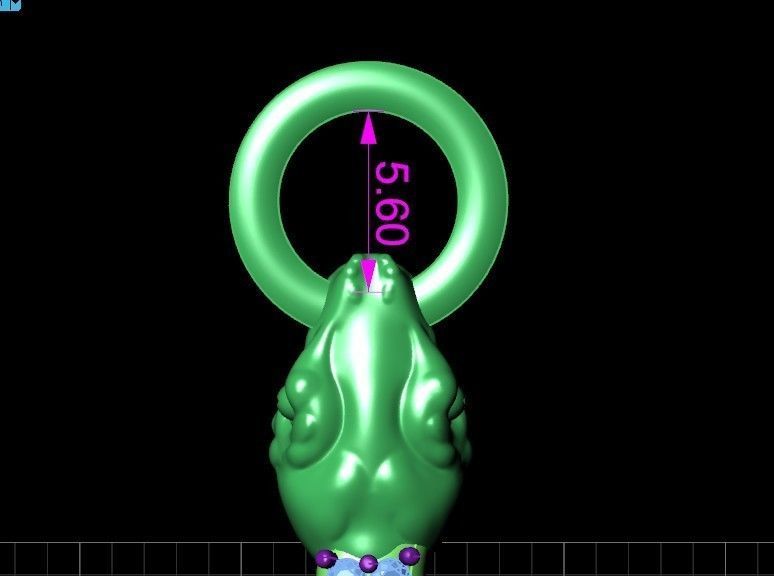  set ring and pendant medusa gorgona 3D Model Collection_31