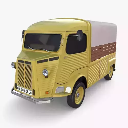 Generic 40s Van Pick Up v1