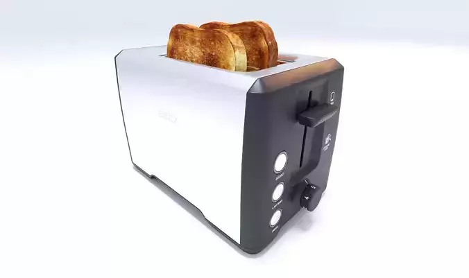 Toaster Bork T701 3D model