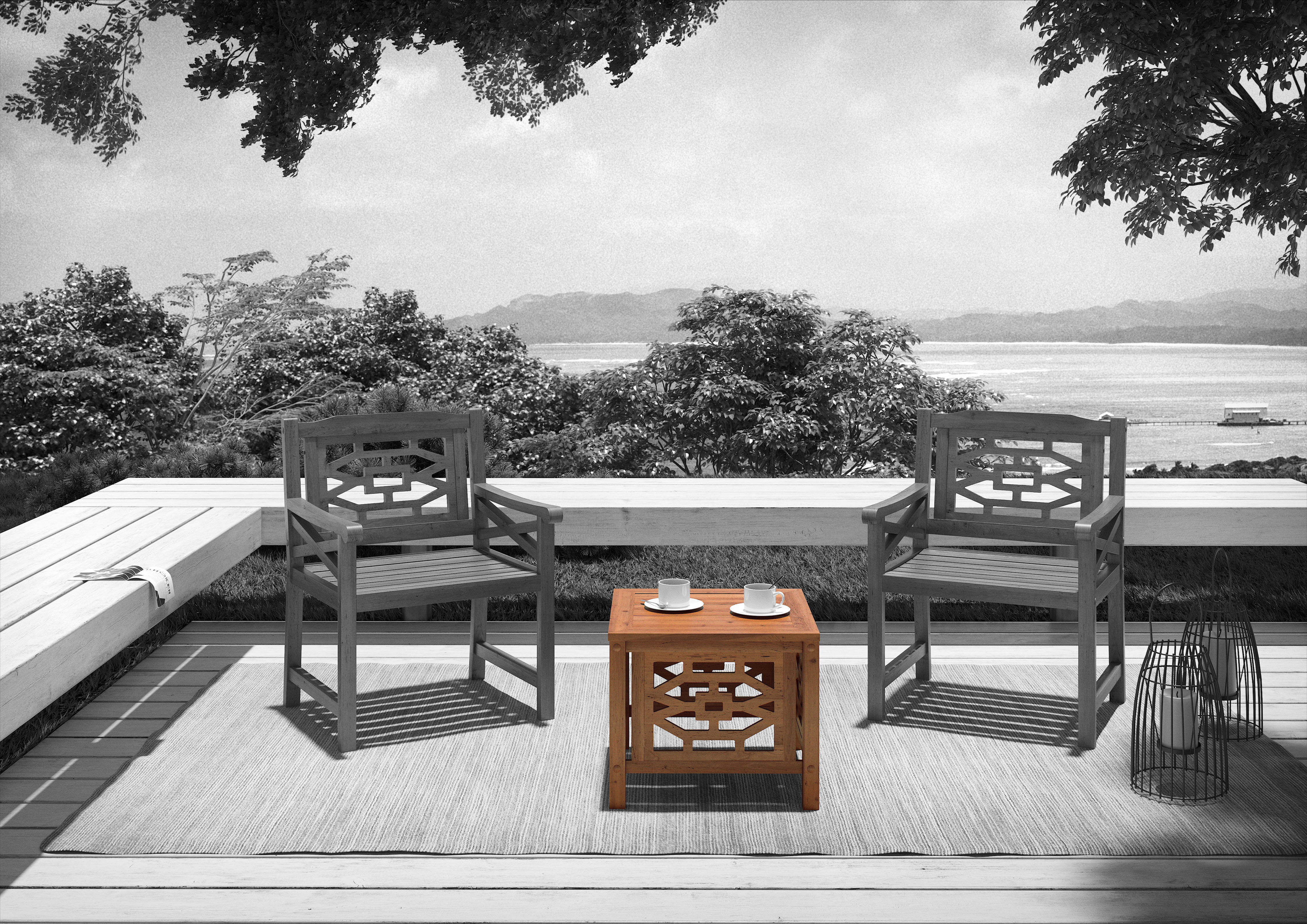 OVE Malay 3 Piece Bistro Table 3D model_8