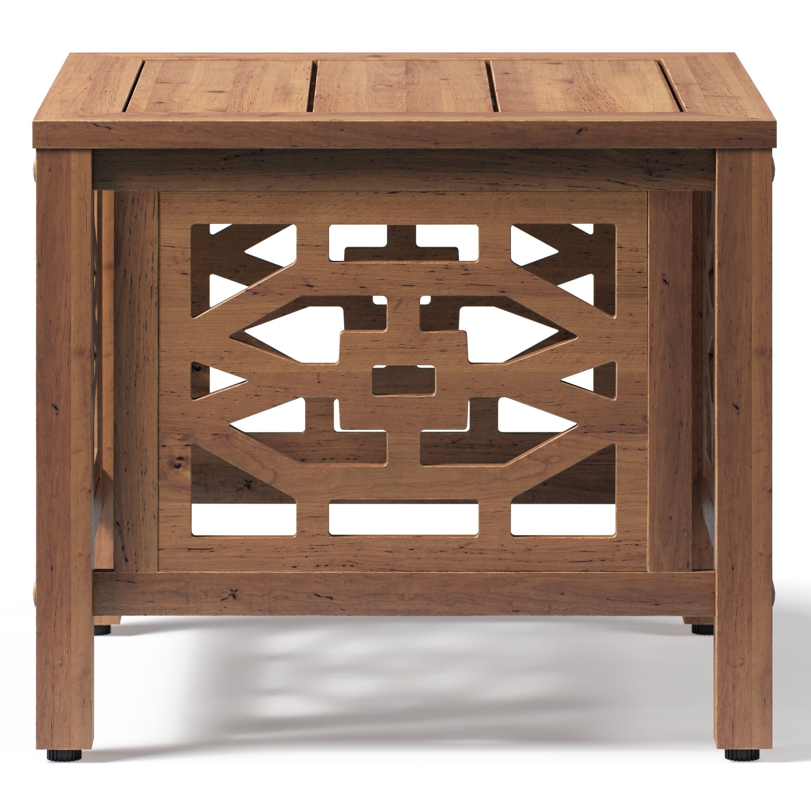 OVE Malay 3 Piece Bistro Table 3D model_2