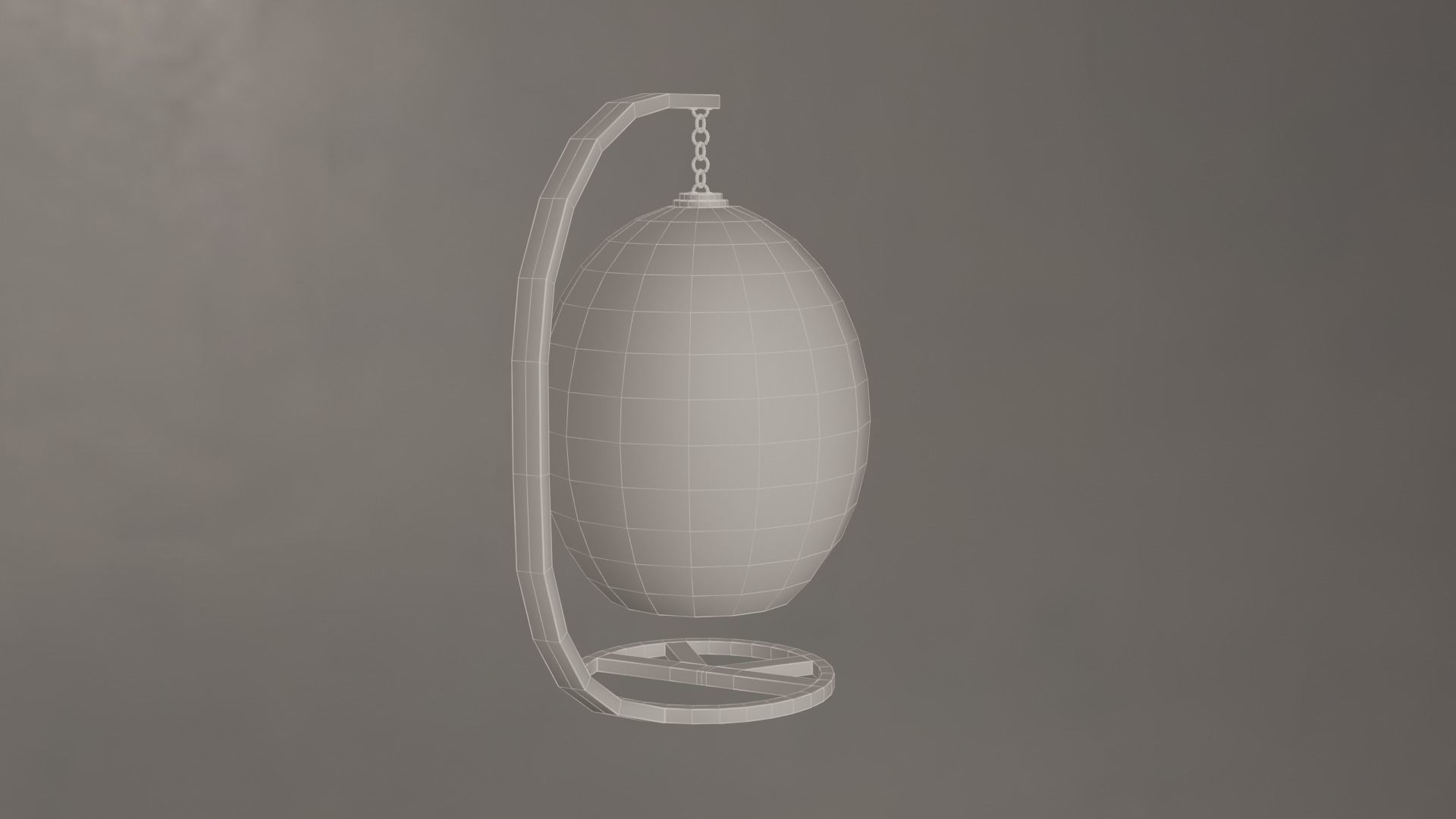 Hanging Chair 3D model_21