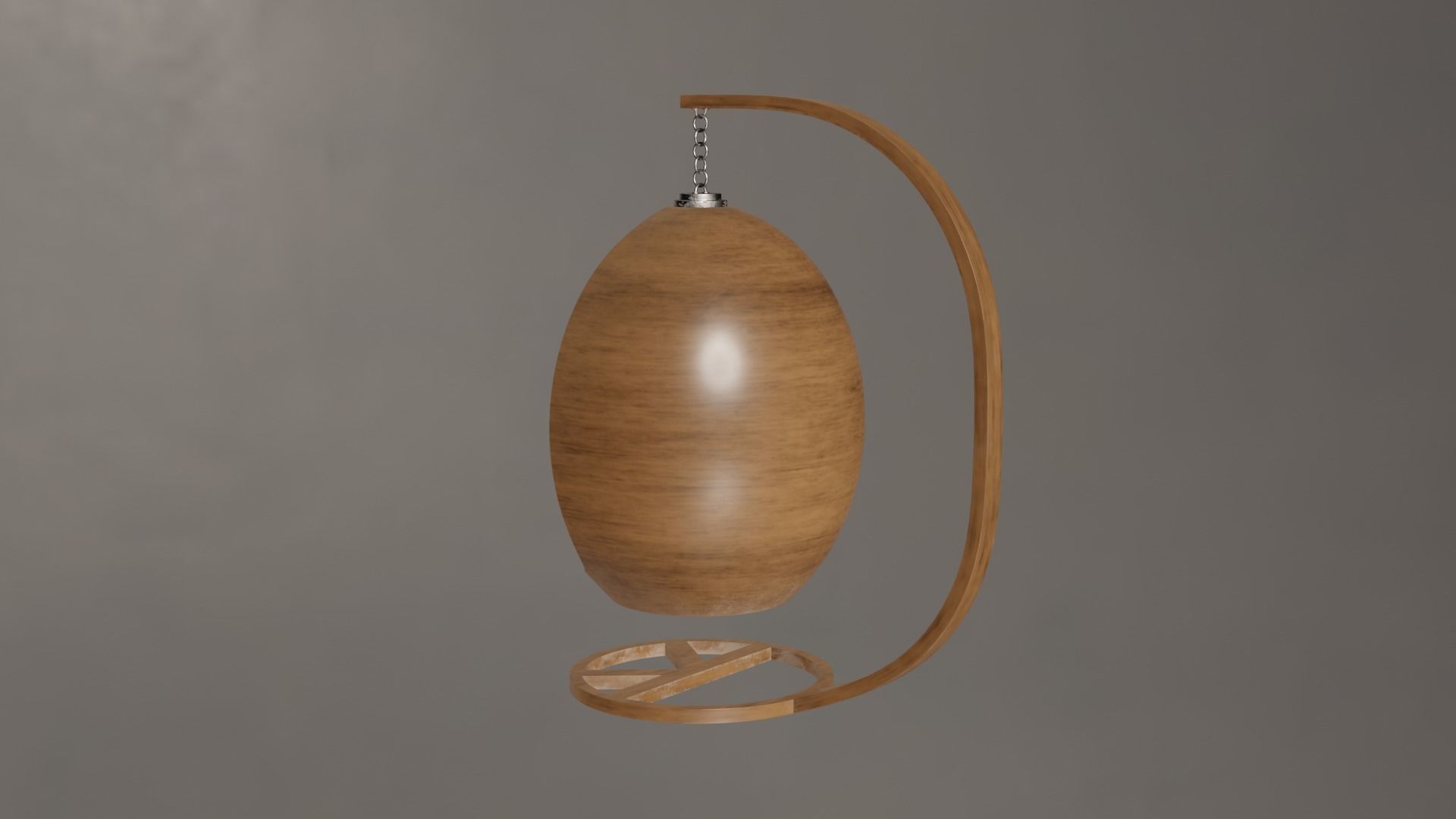Hanging Chair 3D model_10