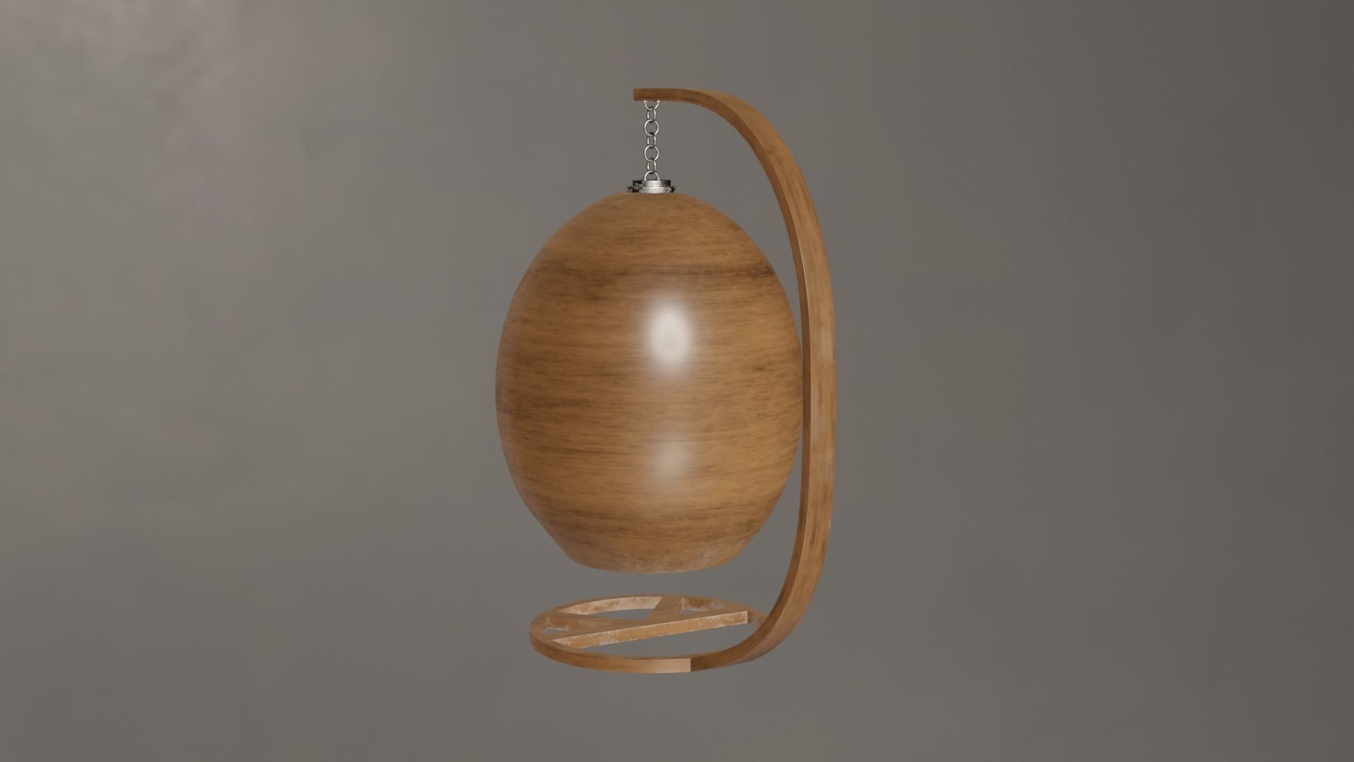 Hanging Chair 3D model_13