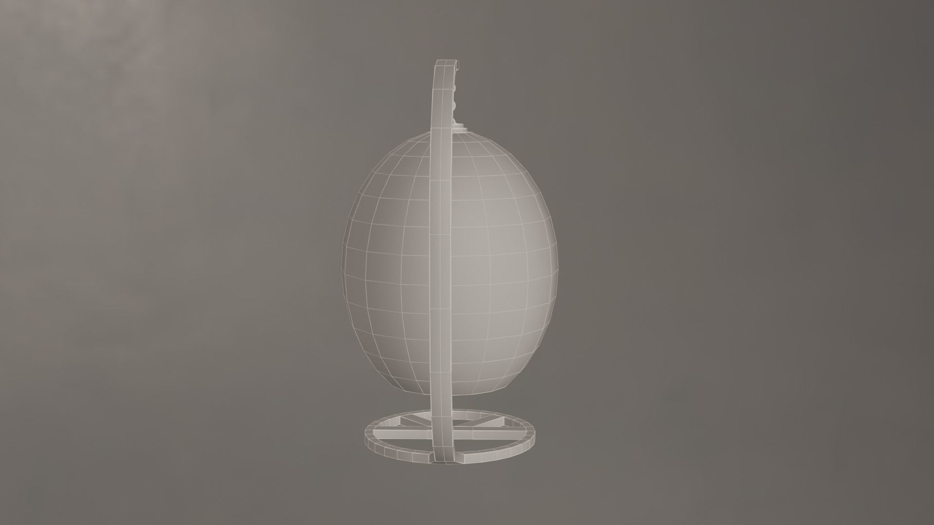 Hanging Chair 3D model_18