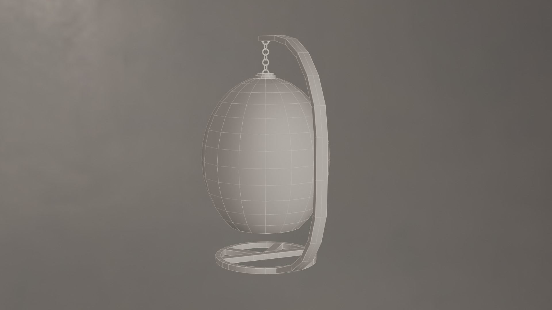 Hanging Chair 3D model_15