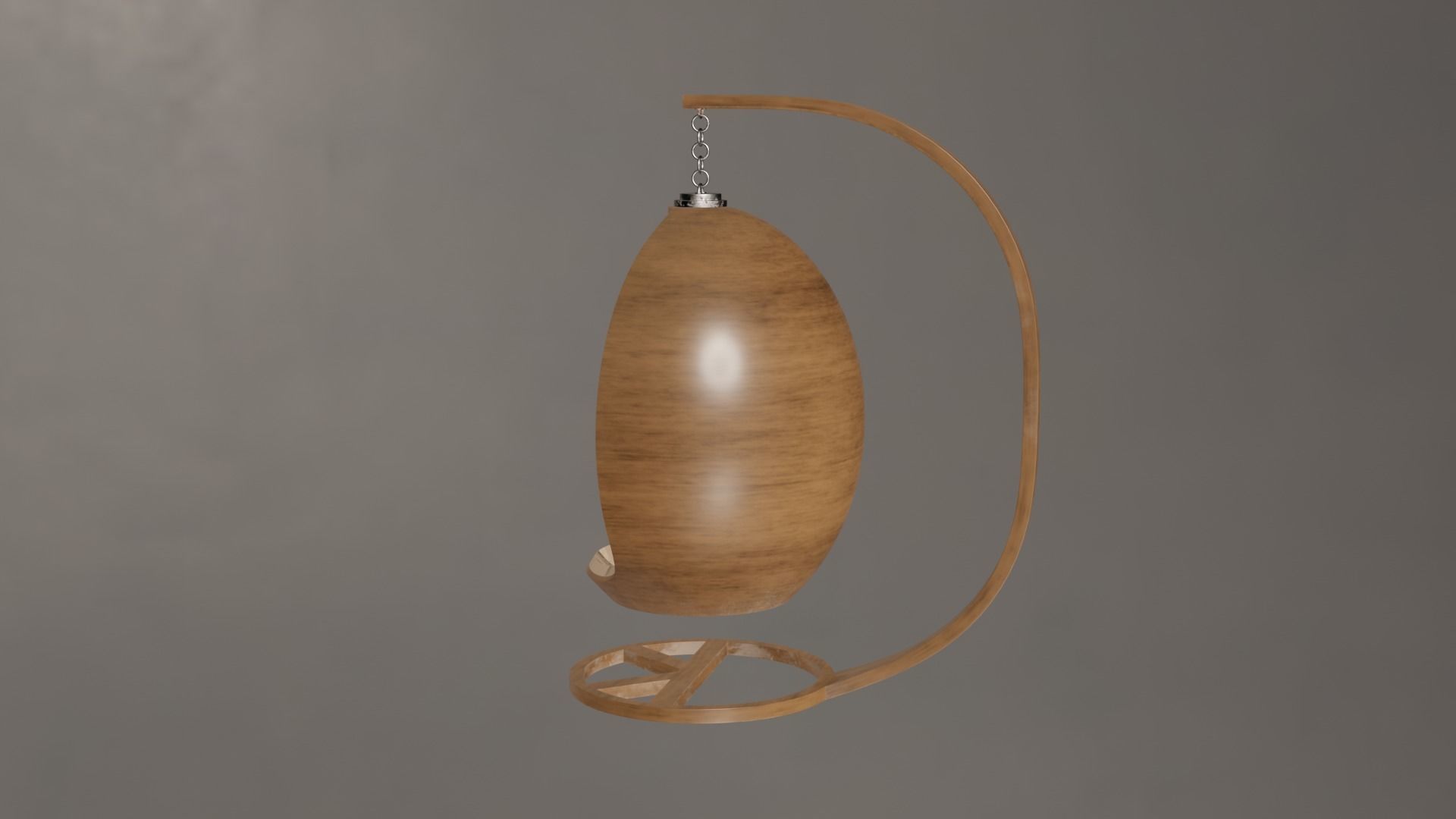 Hanging Chair 3D model_7