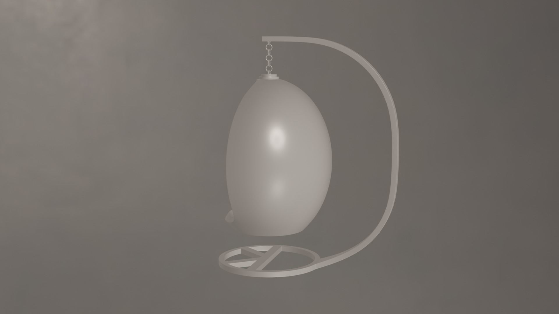 Hanging Chair 3D model_8