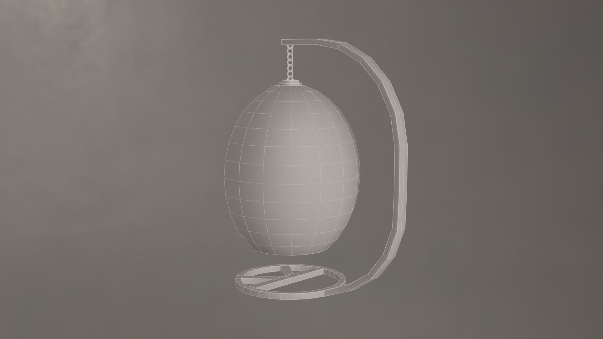Hanging Chair 3D model_12