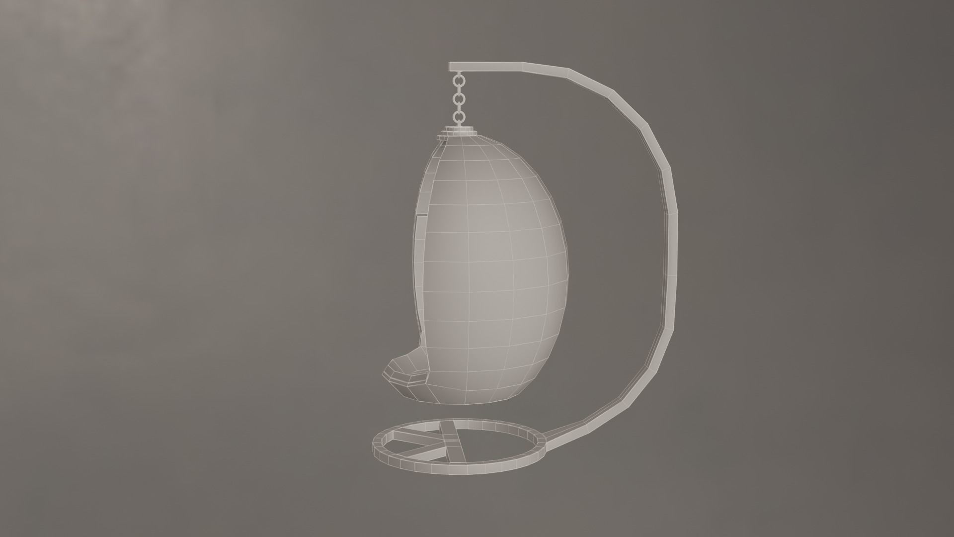 Hanging Chair 3D model_6